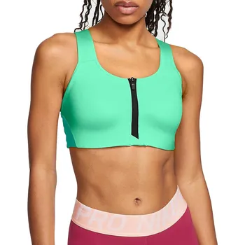 Souprava dámského spodního prádla Podprsenka Nike W NK DF SHAPE ZIP FRONT BRA cn3718-342 Velikost XS
