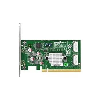 Tyan NVMe adpater, PCIe x16/2x OCuLink 8x, M2093