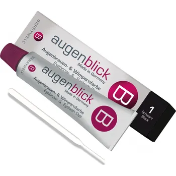 Berrywell Augenblick barva na obočí a řasy 15 ml černá