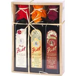 Kitl Apatyka Životabudič, Meducínka, Rudý Šláftruňk dárkové balení 3x500 ml