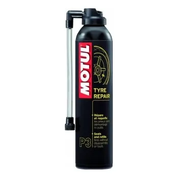 Sada na opravu pneumatiky TYRE REPAIR 300ml MOTUL Aerosolový přípravek na opravu a nafouknutí poškozené pneu 220017