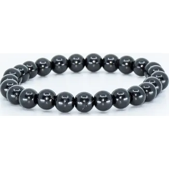 Náramek BEWIT Náramek ze šungitu - 8 mm