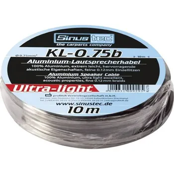 Autorádio Sinustec KL-0,75b sada pro připojení HiFi zesilovače do auta