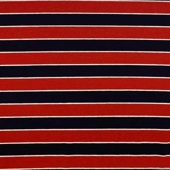 Úplet 21472, červeno-modrý pruh, š.155