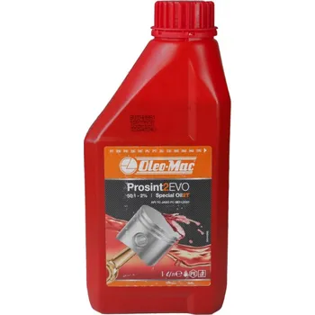 Motorový olej Recenze Oleo-Mac Prosint 2 Evo 1 l