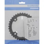 Shimano Y1MP98020 10s černý 36 zubů