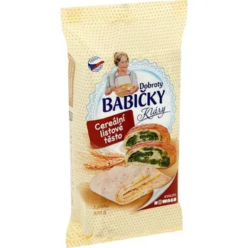 Nowaco Dobroty babičky Kláry Celeální listové těsto mražené 400 g