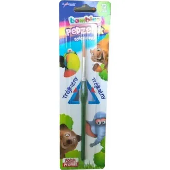 Malířský štětec St.Majewski Štětec trojhranný nylon - č.12