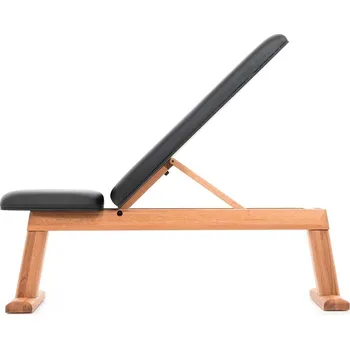 NOHrD WeightBench Cherry (Třešeň) Artificial Leather Black