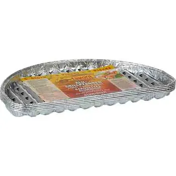 Příslušenství pro gril FAVORIT Grilovací miska půlkruhová 5ks