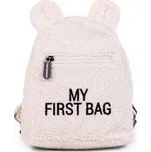 Dětský batoh My First Bag Teddy Off White