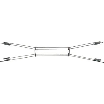 Modelová železnice Märklin 70131 H0 křížení trolejových drátů C-kolej H0 Märklin (s uložením), K-kolej H0 Märklin (bez uložení) 140.2 mm 1 ks