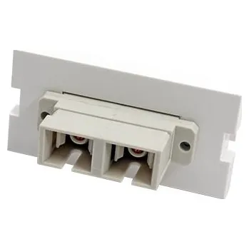 Lindy Modul 25x50 - optický konektor SC duplex, spojka (60706) - 25.43.0162