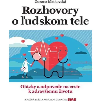 Kniha Rozhovory o ľudskom tele - Zuzana Matkovská (E-Kniha)