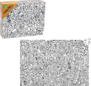 Puzzle Vilac Keith Haring 500 dílků