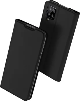 Pouzdro na mobilní telefon Dux Ducis pro Samsung Galaxy A12 černé