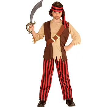 Karnevalový kostým Dětský kostým piráta Dětská velikost: 140 cm (8-10 let)