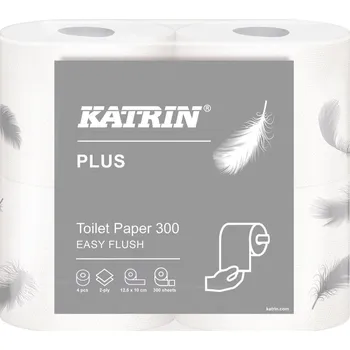 Toaletní papír Katrin Plus Easy Flush 105003 2vrstvý 4 ks