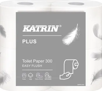 Toaletní papír Katrin Plus Easy Flush 105003 2vrstvý 4 ks