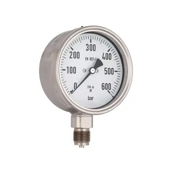 Manometr 312/CH 1.0% G1/2" 0-4 bar ("E")