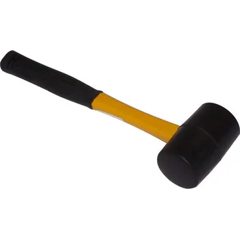 Kladivo Palička gumová černá 630 g laminátová