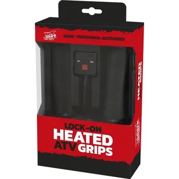 Helma na motorku Vyhřívané rukojeti Shark na čtyřkolku