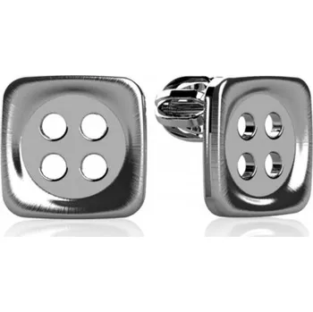 Náušnice Couple, Náušnice Knoflíčky, pecky z bílého zlata, 6880560-1-0-0