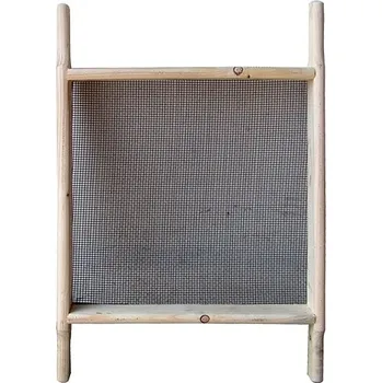 Cedník a síto Síto na štuk 50x50 cm, oko 3x3 mm