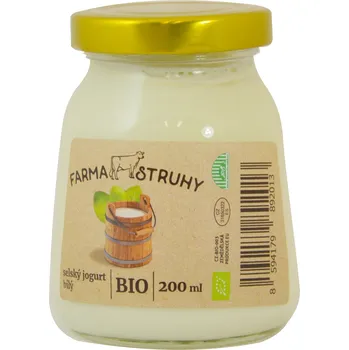 BIO selský jogurt bílý, 200 ml