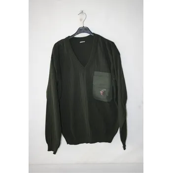 VITEX Myslivecký, lovecký svetr s výšivkou srnce Velikost: 3XL