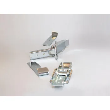 Patentní uzávěr č.2 pozinkovaný s háčkem