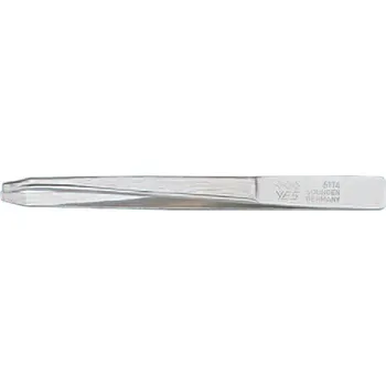 Kosmetická pinzeta pinzeta tvarov. 8 cm blistr YES - ID: 928