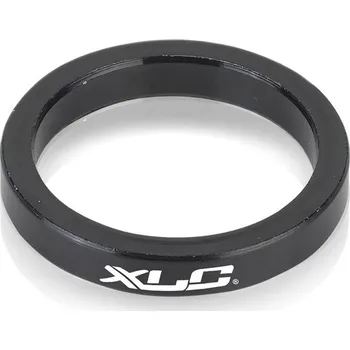 Hlavové složení XLC AS-A04 5 mm, 1" černá (Podložka pod představec XLC AS-A04 5 mm, 1")