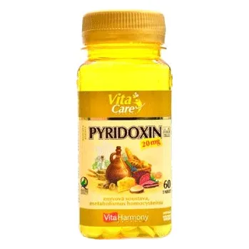 VitaHarmony Pyridoxin - Vitamin B6 Zvolte variantu: 450 tablet