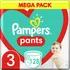 Plenkové kalhoty Pampers Pants 3 6-11 kg