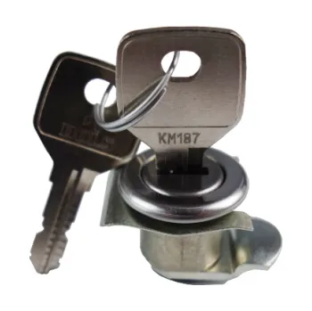 Železářství DOLS Zámek pro schránku BASIC - zahnutá závora