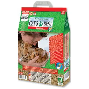 Pro kočku Cats Best ÖKO PLUS 20 L / 8,6 kg