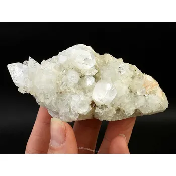 Sběratelství Zeolit apofylit přírodní drúza 105g