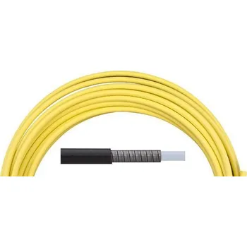 Lanko pro jízdní kolo Bowden brzdový Aligator LY-220 5 mm teflon 1 m barevný žlutý
