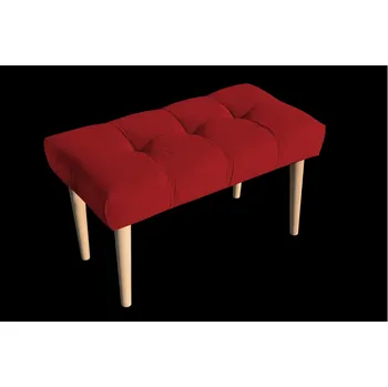 Taburet Eka Lavice Skam 60x40 cm Barva látky Trinity: (2309) Červená