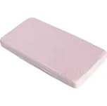 SCARLETT Prostěradlo nepropustné Tencel - růžová, 120 x 60 cm