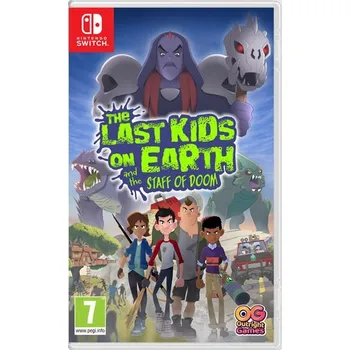 Hra pro Nintendo The Last Kids on Earth and the Staff of DOOM (Switch)