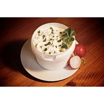 Slaný tvaroh - pažitka, 200 g