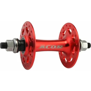 Náboj kola náboj ACOR 36 děr přední červený