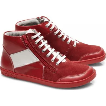 Dámské polobotky Zaqq LUQQ Red EUR 40