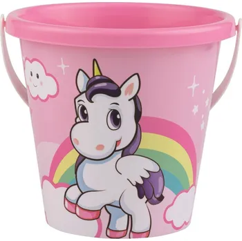 Hračka na písek Kyblík na písek Jednorožec +