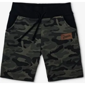 Pánské kraťasy Drexiss kraťasy kapsy ARMY II 80-86