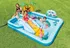 Dětský bazének Intex 57161 244 x 198 x 71 cm Hrací Centrum Jungle Adventure