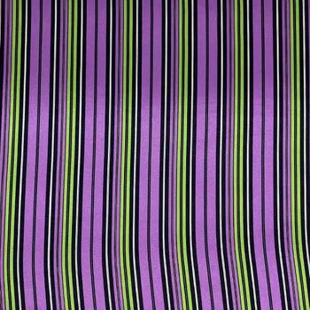 Satén 04836 fialový, barevný pruh š.150