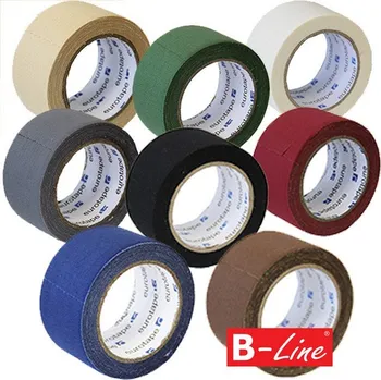 Lepicí páska eurotape Textilní lepící páska LEMOVKA 10m Barva Hnědá